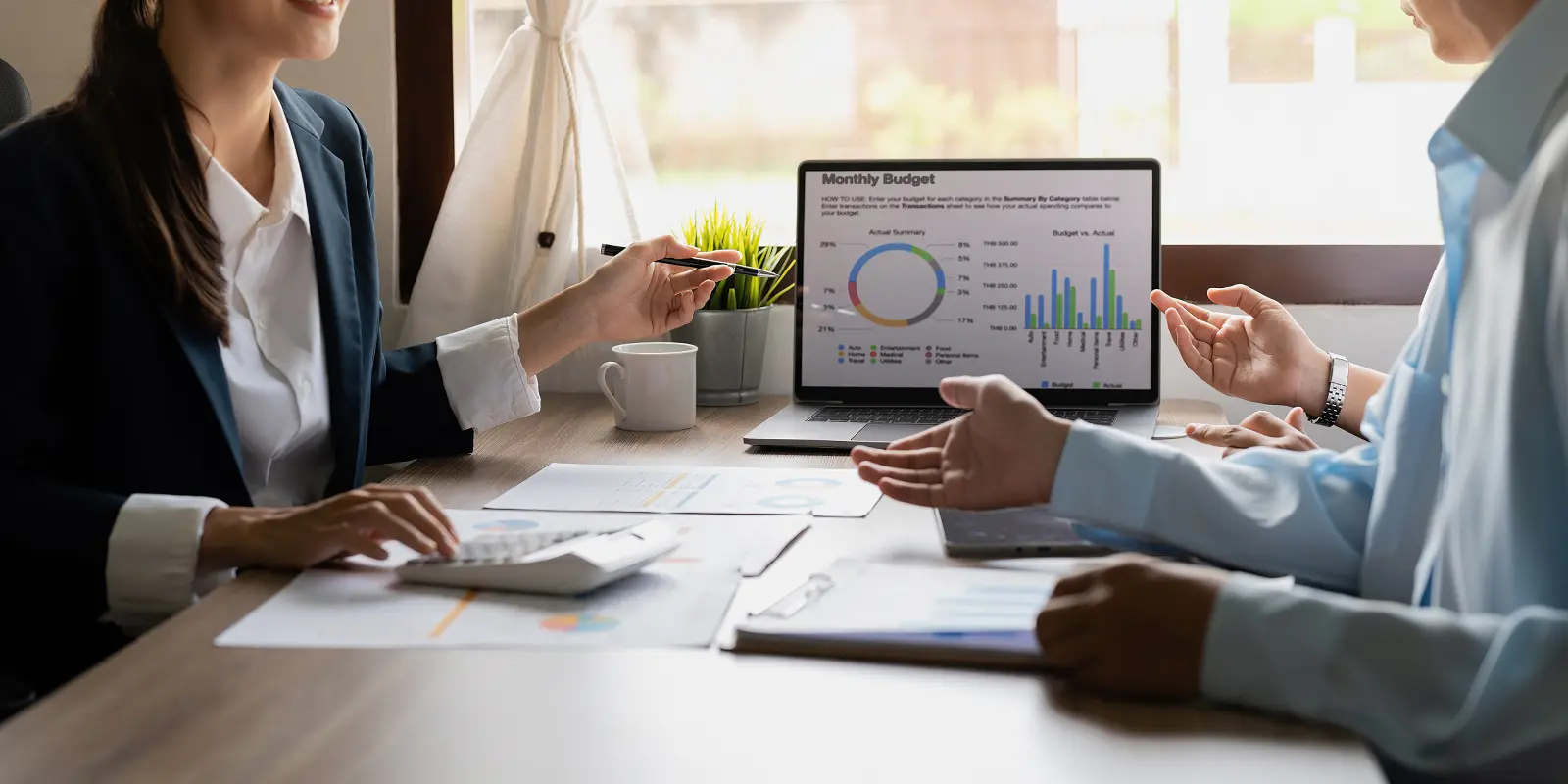 marketing & consultancy website design