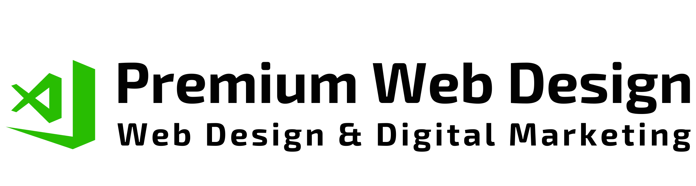 Premium Web Design Logo