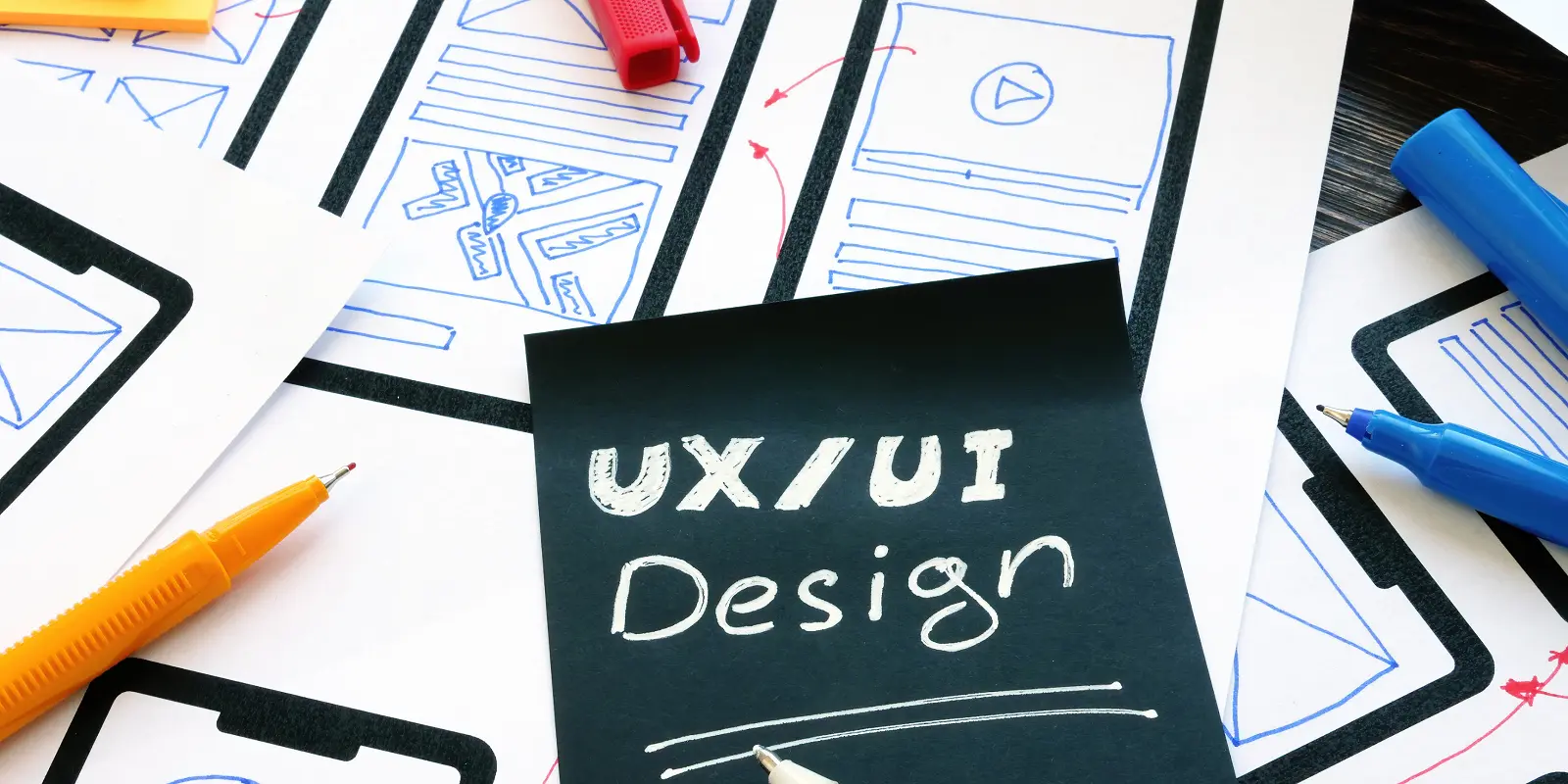 UX/UI Web Design