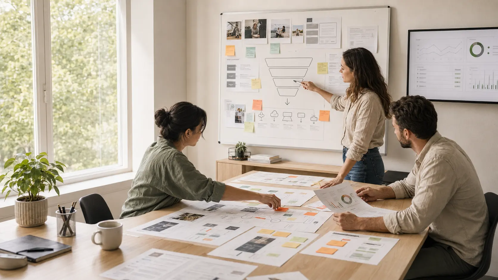 Digital marketing strategy, SEO and advertising campaign planning