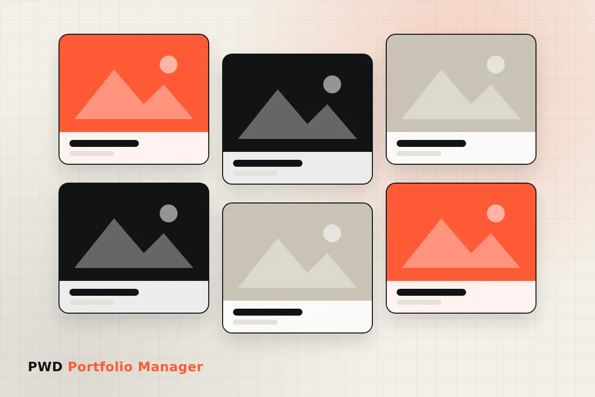 PWD Portfolio Manager plugin: project gallery