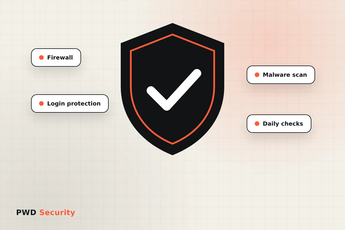 PWD Security plugin: website protection